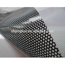 50/50 Hole | 70/30 Hole Perforated Vinyl For window graphics applications